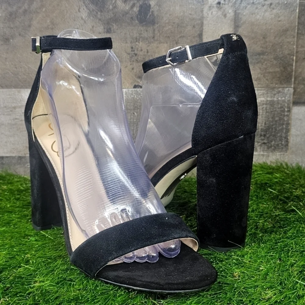 New Sam Edelman Yaro Ankle Strap Sandal 9.5